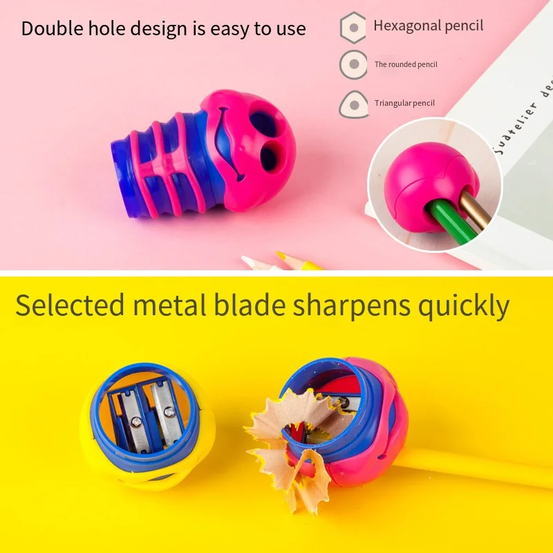 1 Manufacturers Direct Pen Knife Sharpener Pencil  Primary School Cartoon Rabbit Multi-functional Lovely Pen Sharpener