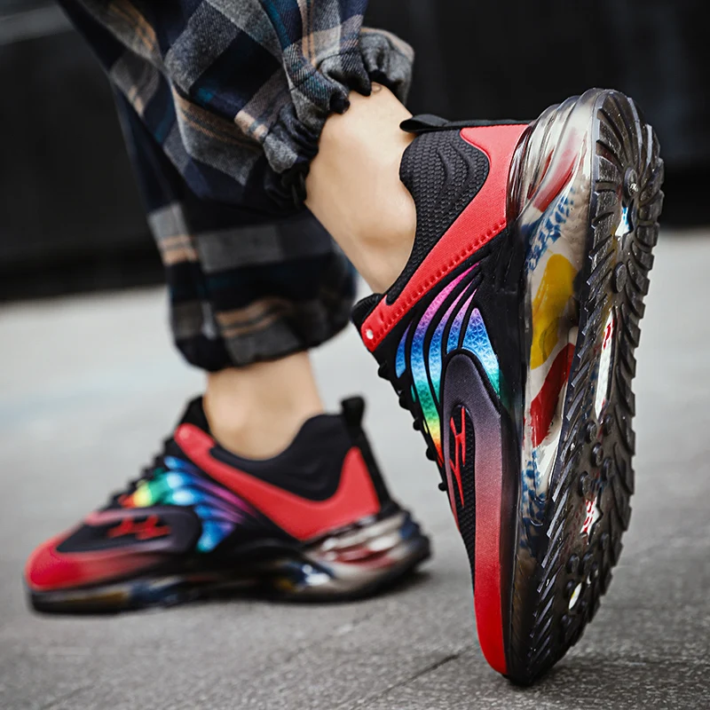 Super Casual Comfortable Lightness Sports Non-slip Shoes Mesh Shoes