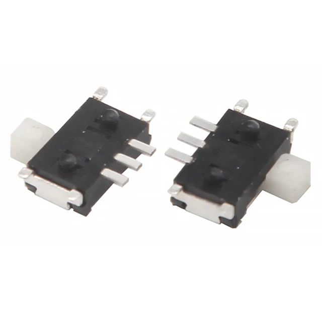  MSK12C02C мини ползунковый Переключатель 1P2T SMT SMD 7 pin тумблеры микро передвижные