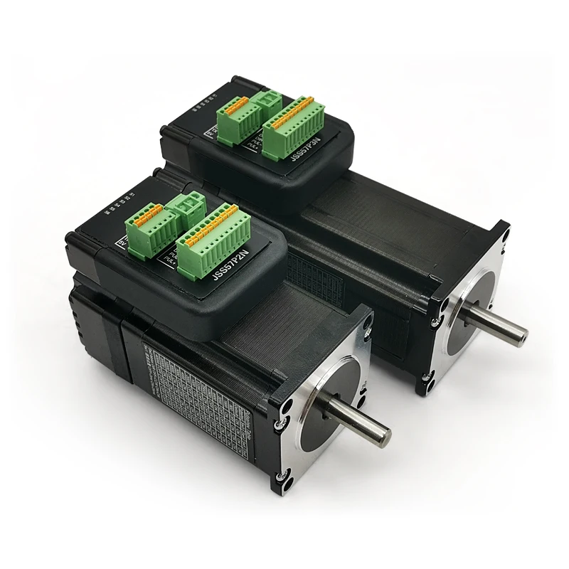 2 N.m nema23 integrated servo motor closed loop high torque nema 23 stepper motor with encoder and driver