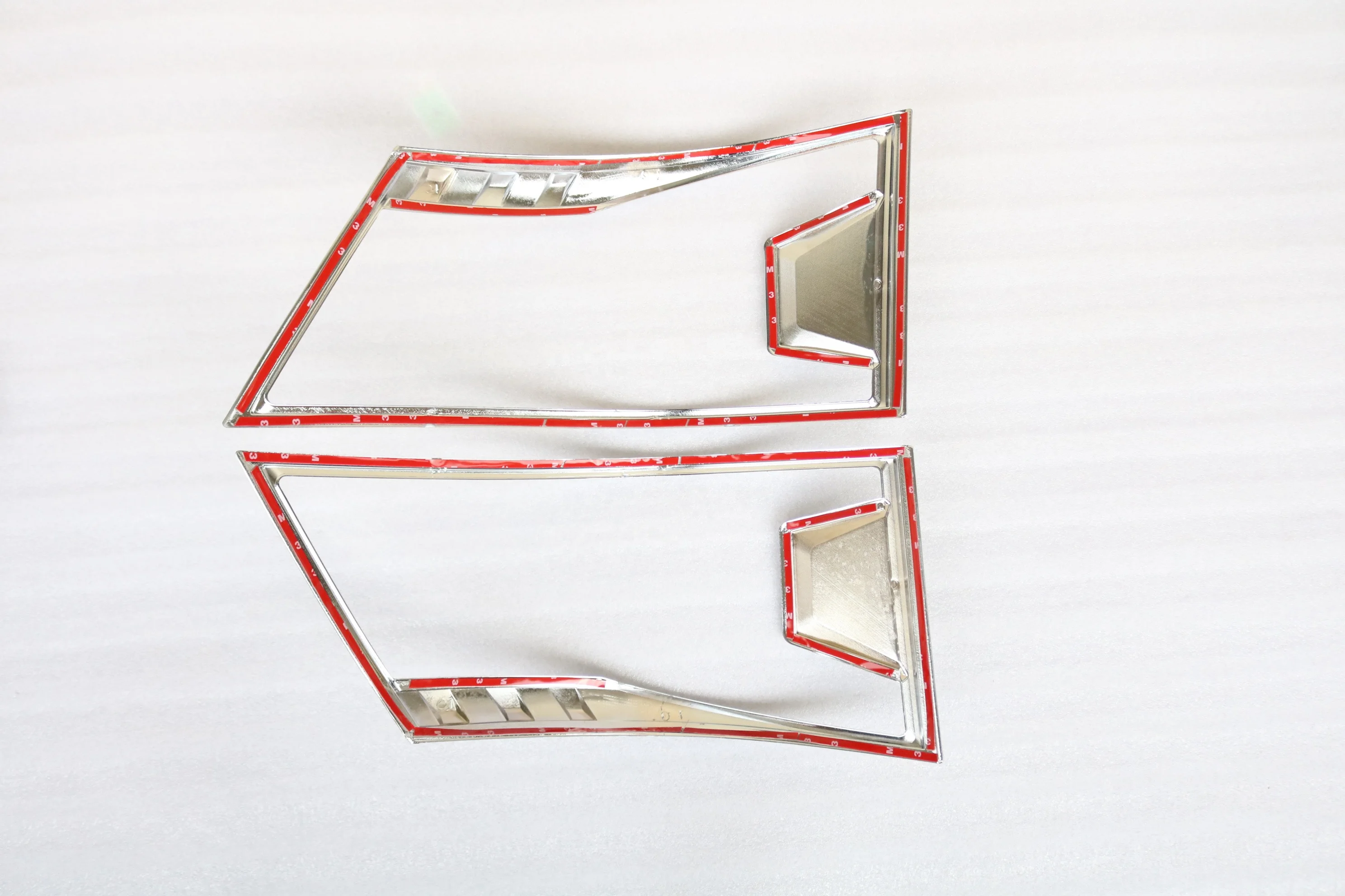 ABS Plastic Chrome head light cover front lamp cover trim accessories  for NV350 2017-2023