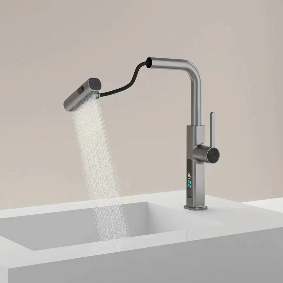 kitchen faucet stainless steel water tap modern kichen kitchen taps brass pull out sprayer kitchen mixer sink faucets