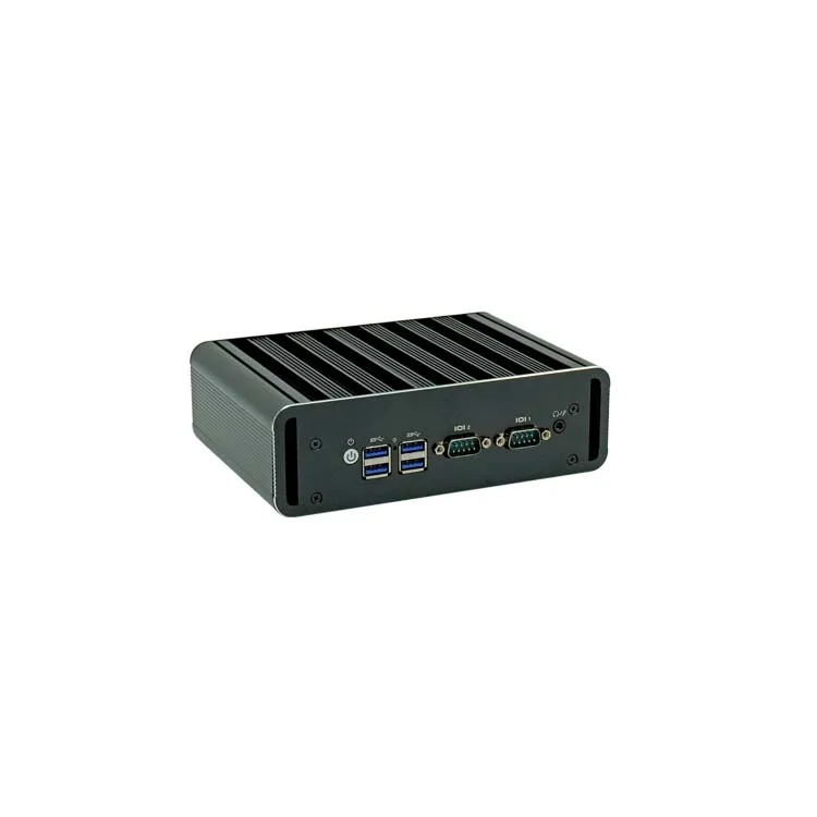 Mini PC Firewall 12th Gen N100 Router 4x i225 i226 2.5G LAN Industrial Fanless Mini Computer 2*COM RS485 RS232 Home Server