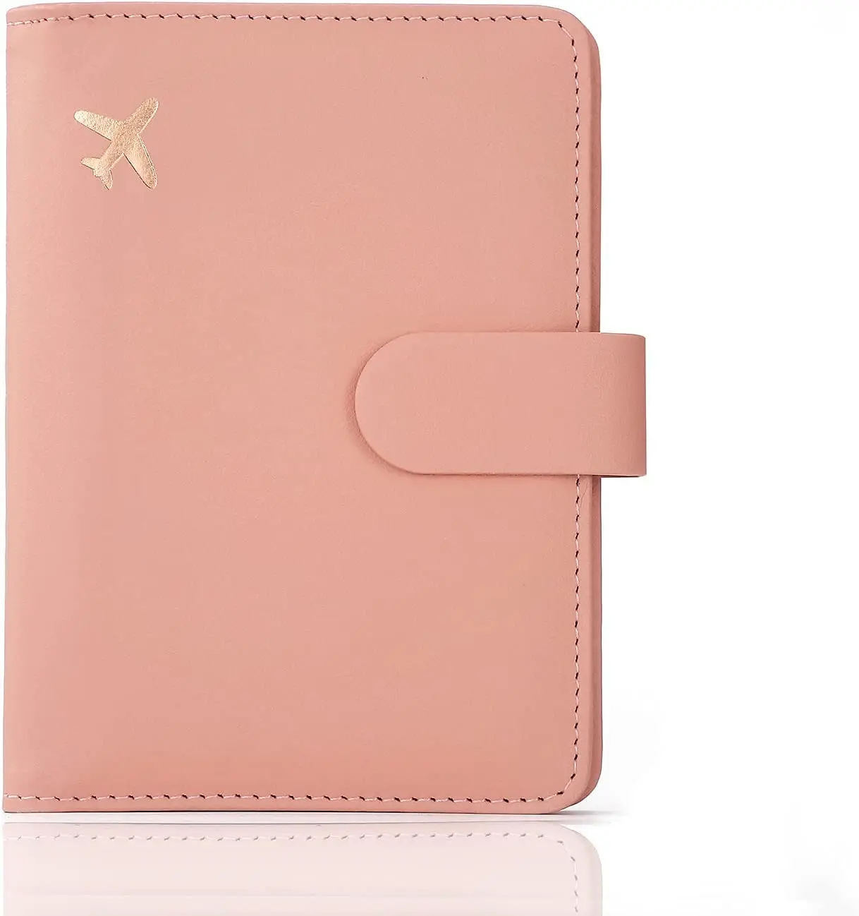 Passport Holder Card Slots,Cute cover for Women/Men,Waterproof Rfid Blocking Travel Wallet