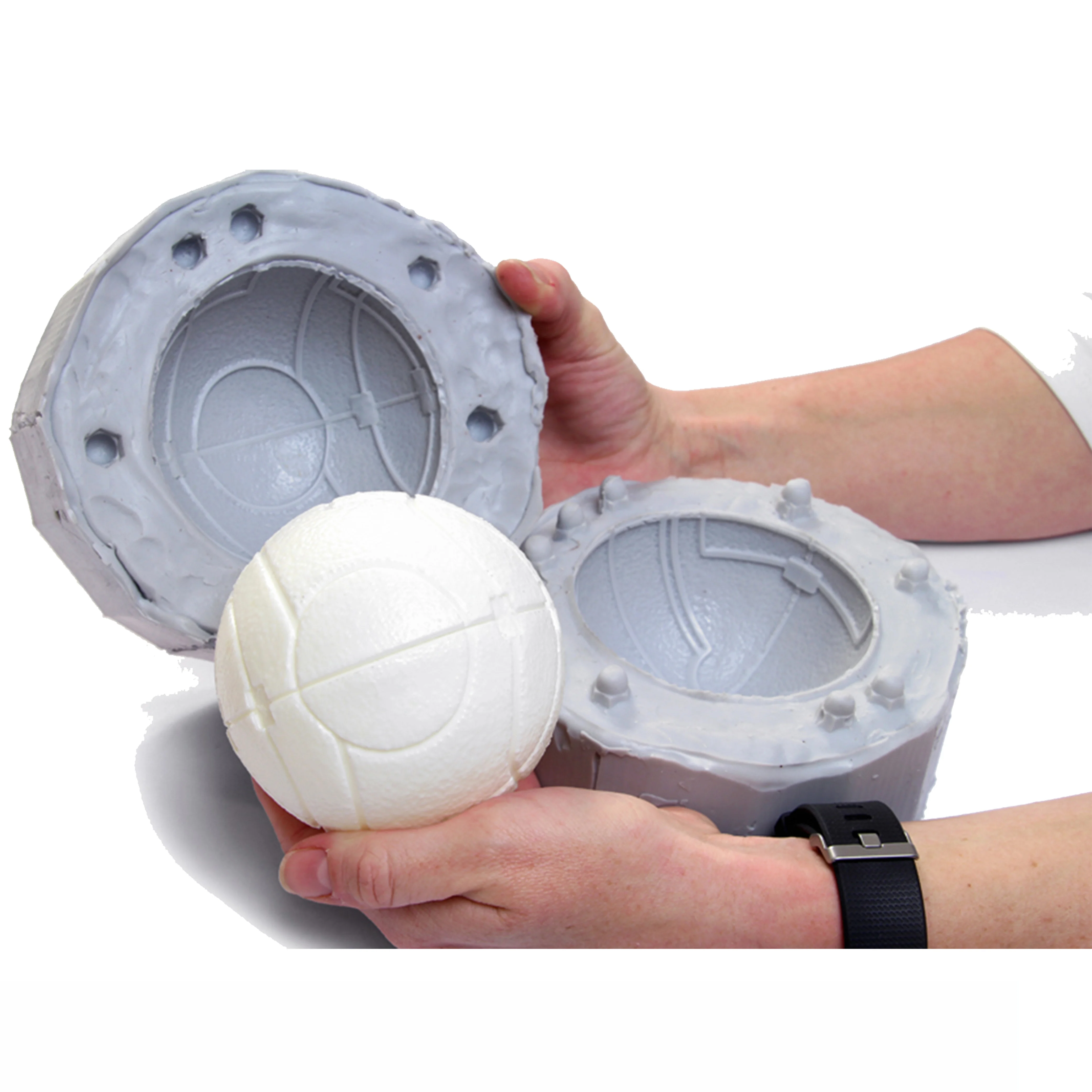 Polyurethane Foam Machine To Make Stress Smile Ball And Toy