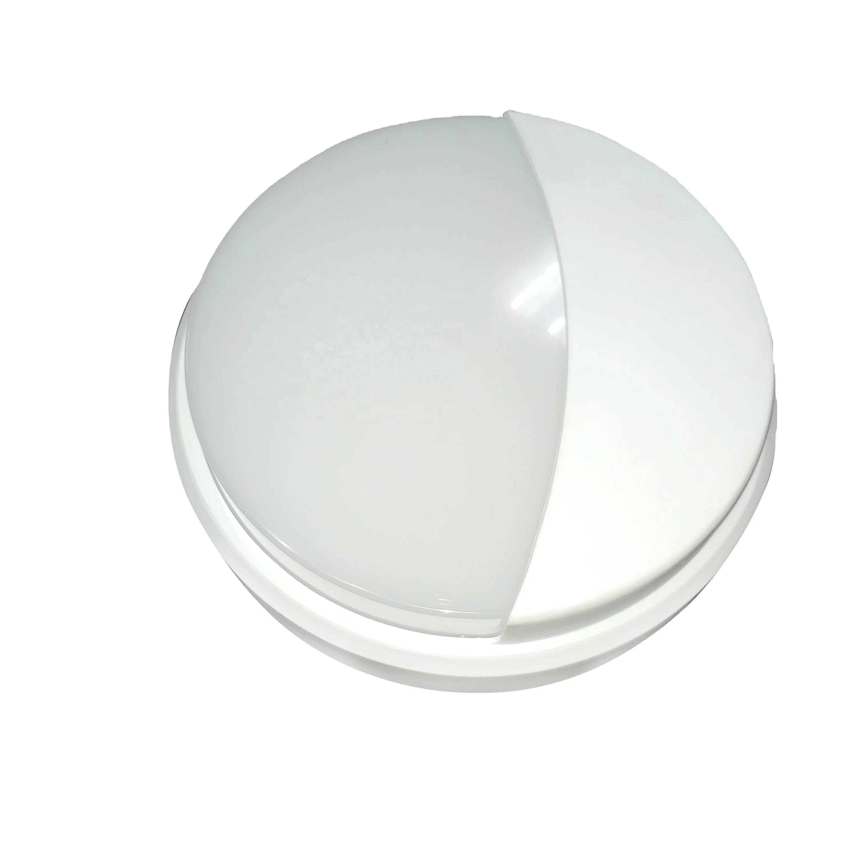 half moon IP65 Outdoor Blukhead LED waterproof light High End White Color Finishing ABS Body Material PS Cover Wall Light