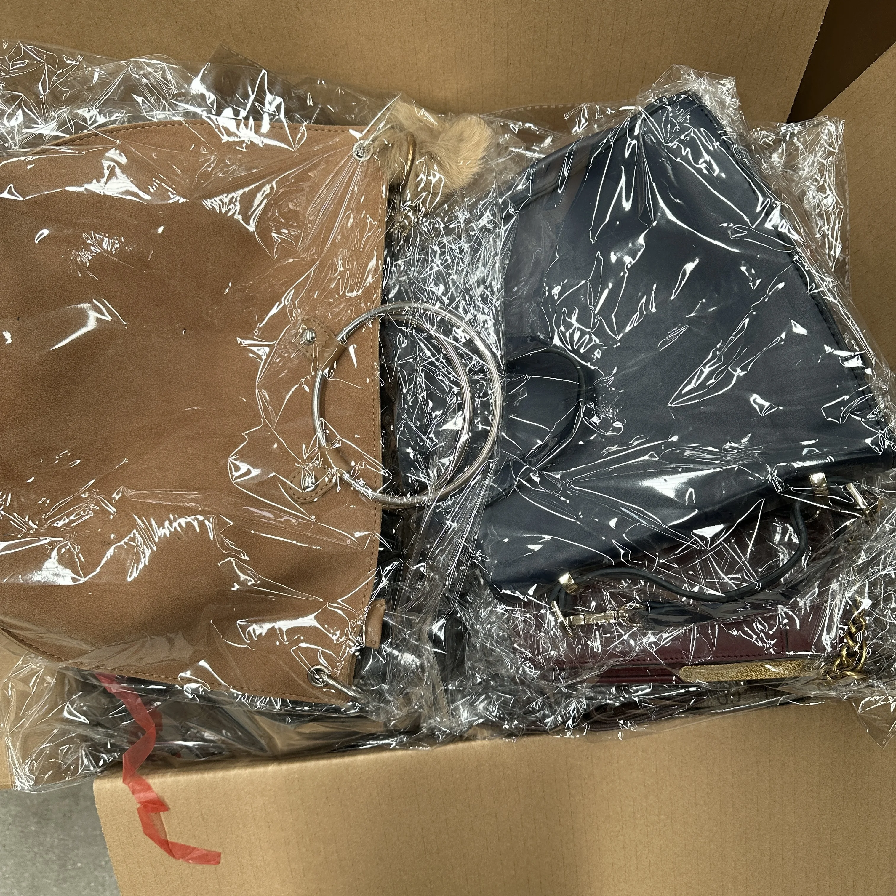 Wholesale second hand sling bags 3a grade second hand high quality bags used ladies bags