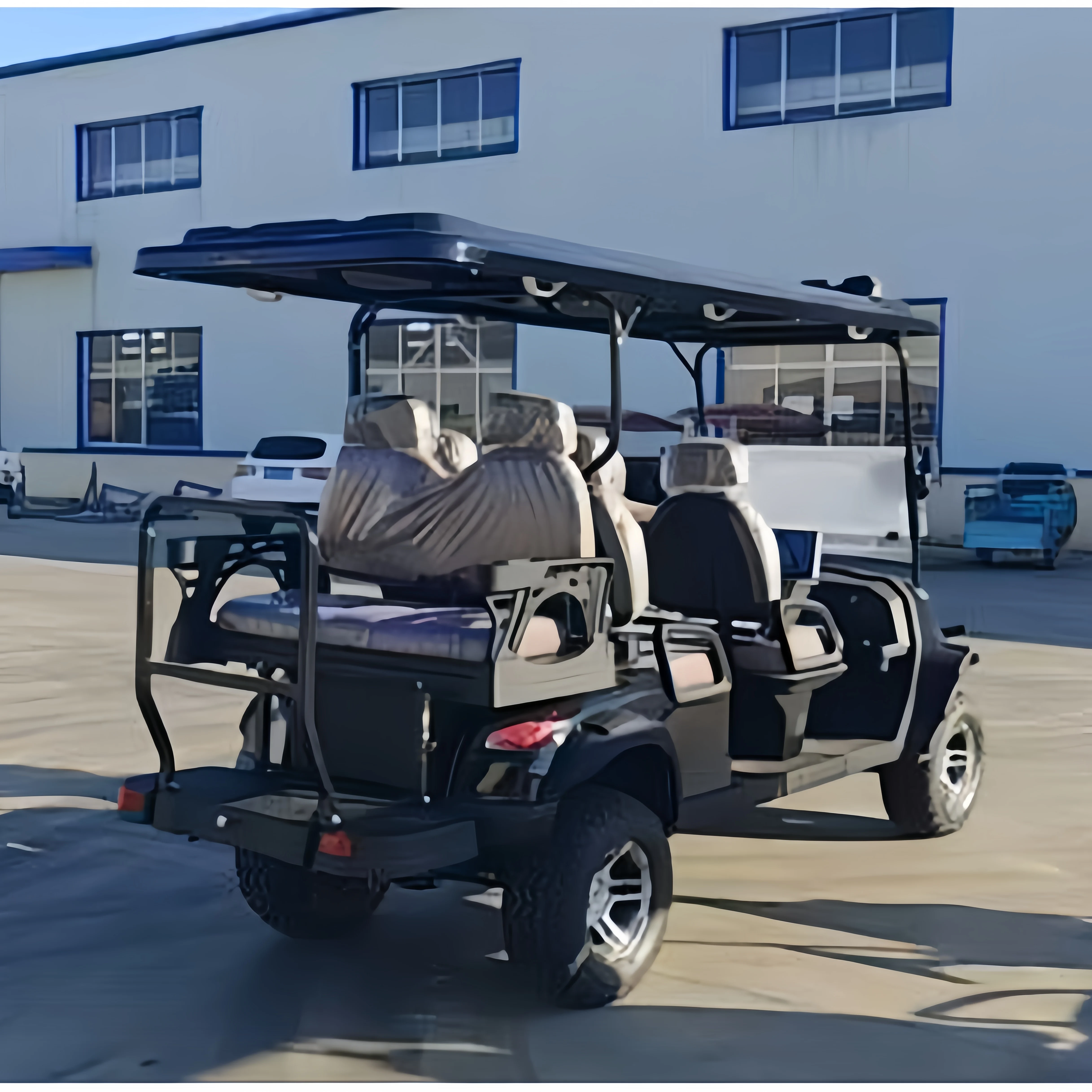 72 48 volt lithium golf cart 2 seat golf cart 2024 cargo adult with four wheel golf cart