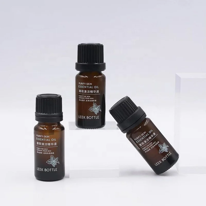 In Stocked  China Wholesale Essential Oil Dropper Bottle 10ml Euro Dropper Glass Essential Oil Bottle