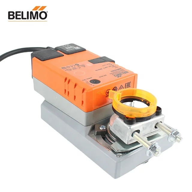 BELIMO 8Nm AC100-240V NMD230A in stock Damper actuator 8 Nm  Control Open/close 3-point  20 s swiss orignal CE HVAC system IP54
