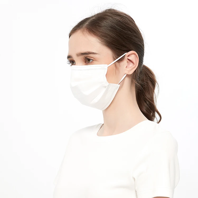 
Promotional Various Durable Using 3 Layer Face 3ply Custom Disposable Mask NON-WOVEN Fabric 