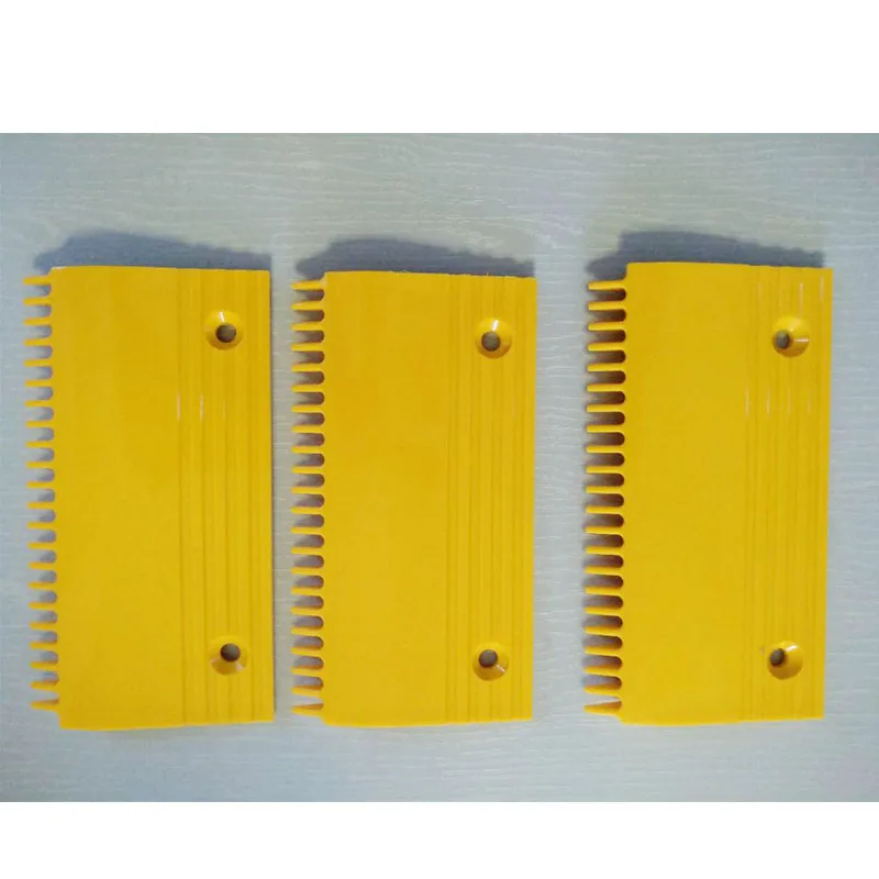 Escalator Comb Plate BEVG 22 Teeth Plastic Comb Escalator Parts