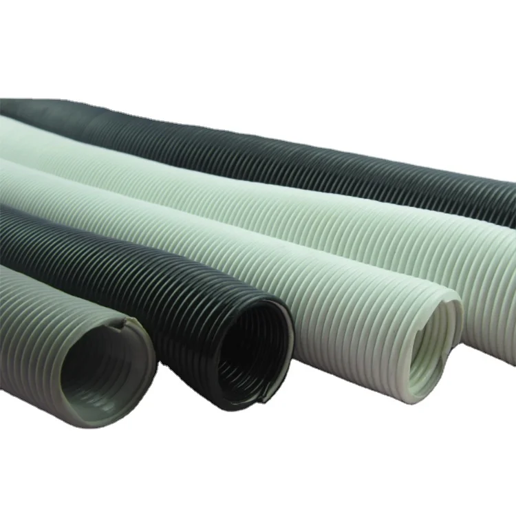 Clear Threaded Plastic Corrugated Pipe Ptfe Hose