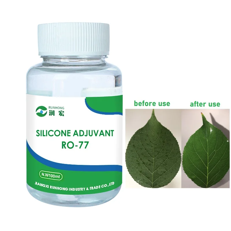 Silicone Nonionic Surfactant Surface Active Agent