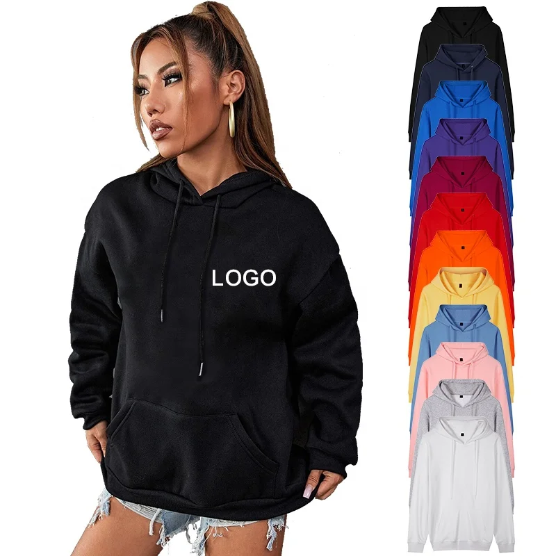 Женская толстовка с капюшоном