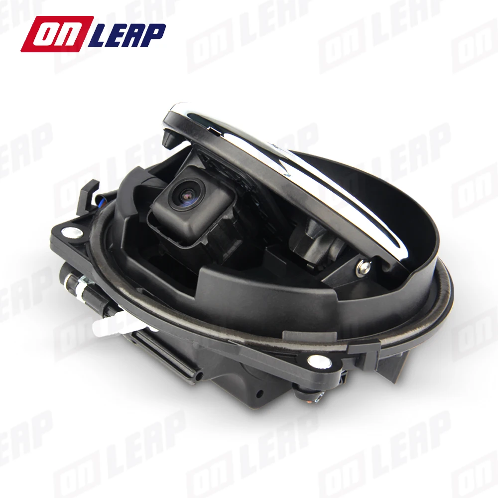 Logo Flip Reverse Camera Trunk Handle Rearview Dynamic For VW Golf 5 Golf 6 Golf 7 Passat B6 B7 B8 Polo MK6  T-ROC