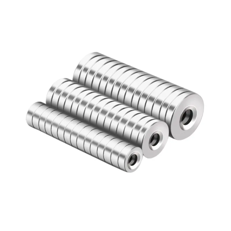 Manufacturer Custom Rare Earth Round NdFeb Magnets Permanent Super Strong Disc N52 Neodymium Magnet for Sale