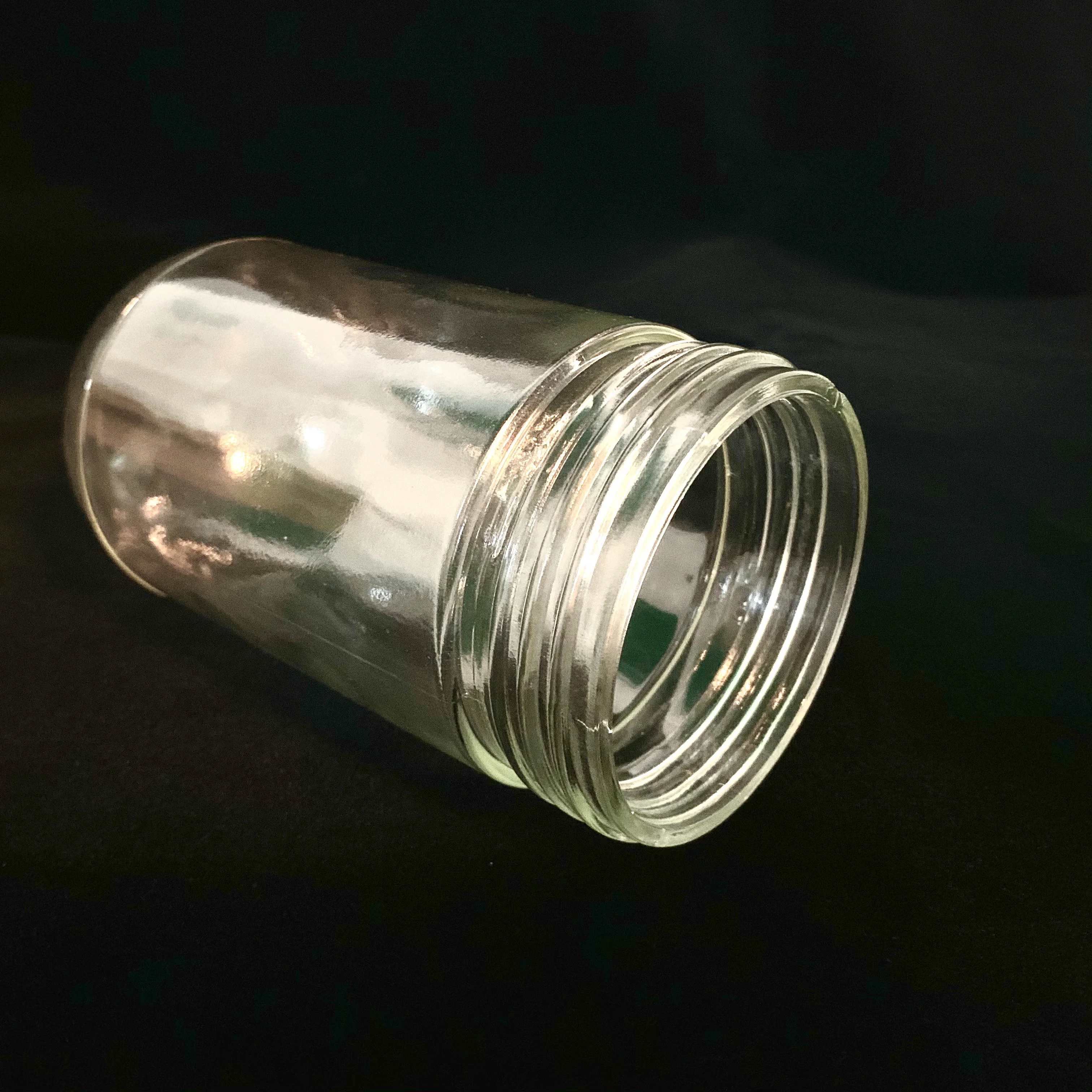 Светильник с прозрачной стеклянной баночкой 6,9 дюйма для склада