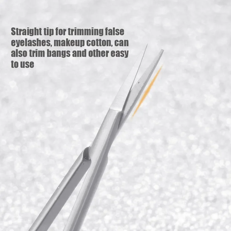 Super Quality Ultra Sharp Arrow Point Manicure Nail Scissors for Salon