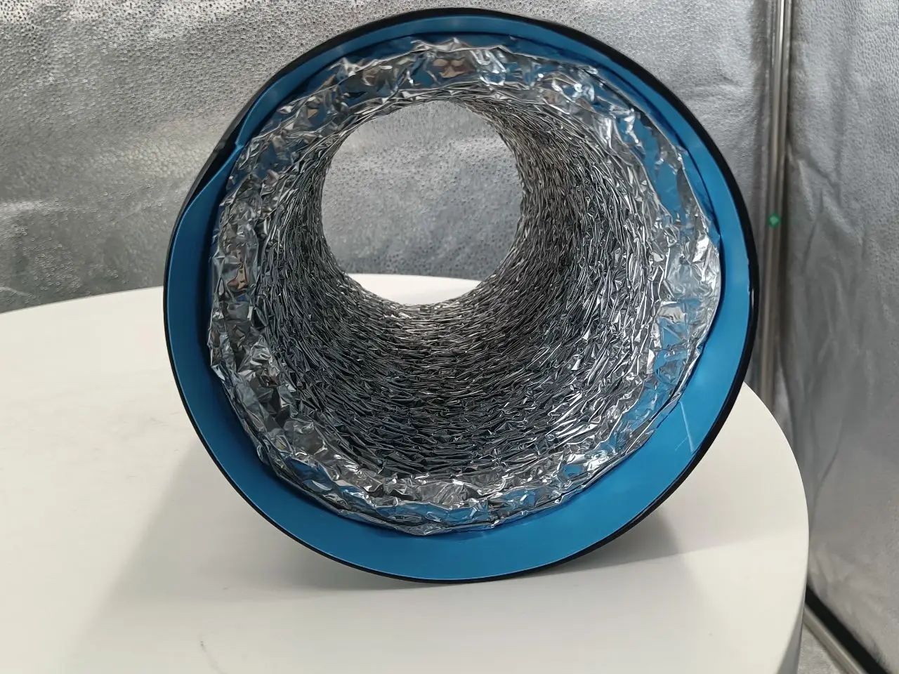 Premium 4 Inch 4M Black PVC conbined with Aluminum film Air Pipe wind tube Ventilation Systems wind tube