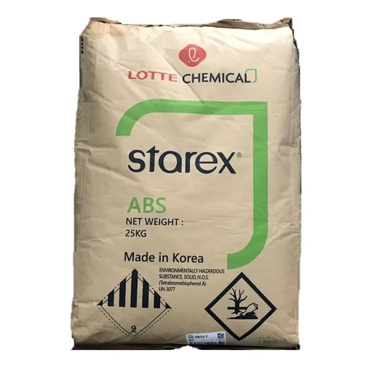 ABS Resin LOTTE Impact 40 extrusion grade abs plastic raw material price abs price