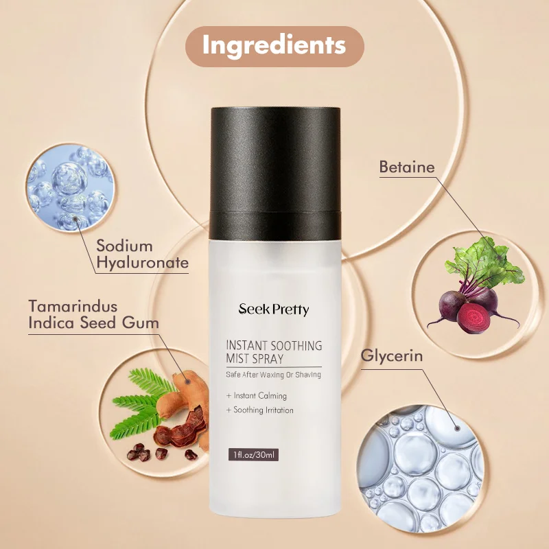 OEM ODM Private Label Pore Moisturizing Anti-Wrinkle Mist Water Face Toner Spray For Hair Removal Skin Repair