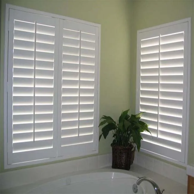 Australia standard China factory directly sliding door shutters Bay window shutters