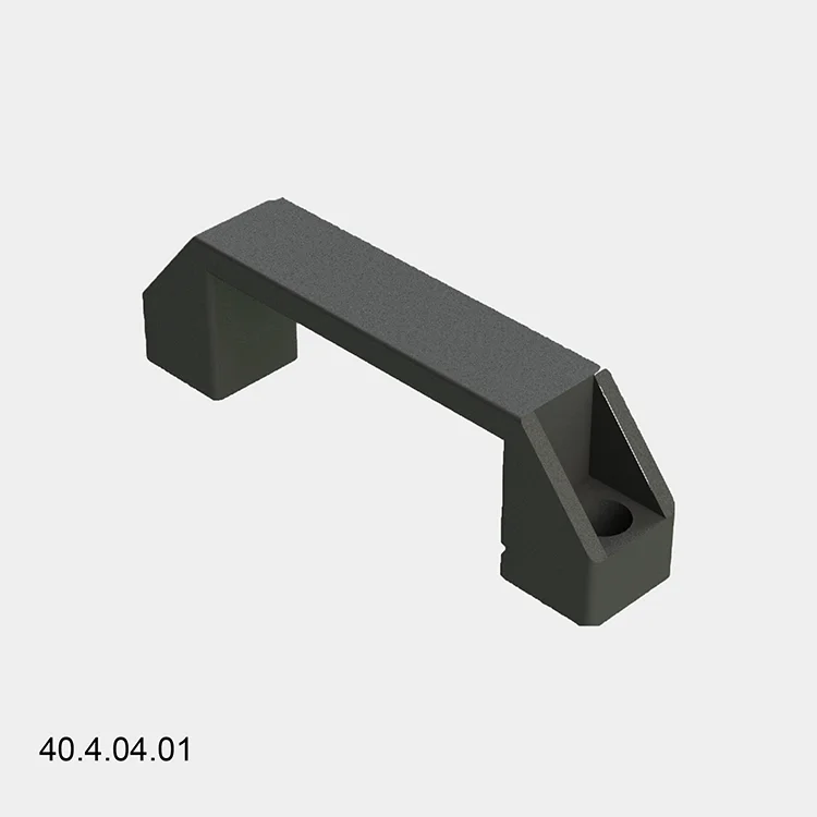 Industrial Molding Strong Handle Plastic ABS Door Handles for  Aluminum Profile Door Connecting
