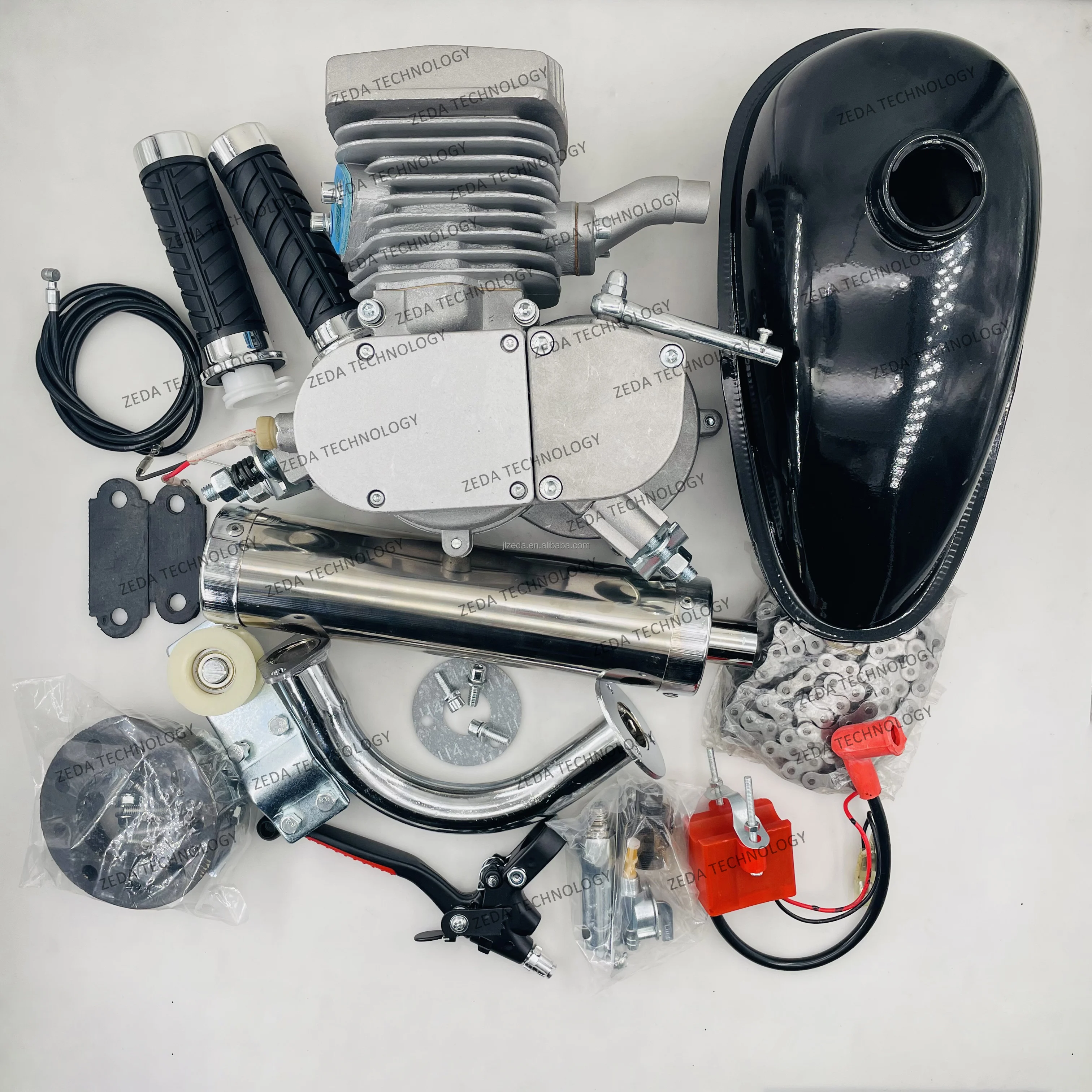 85cc AVENGER motor 2 stroke gas bike engine set
