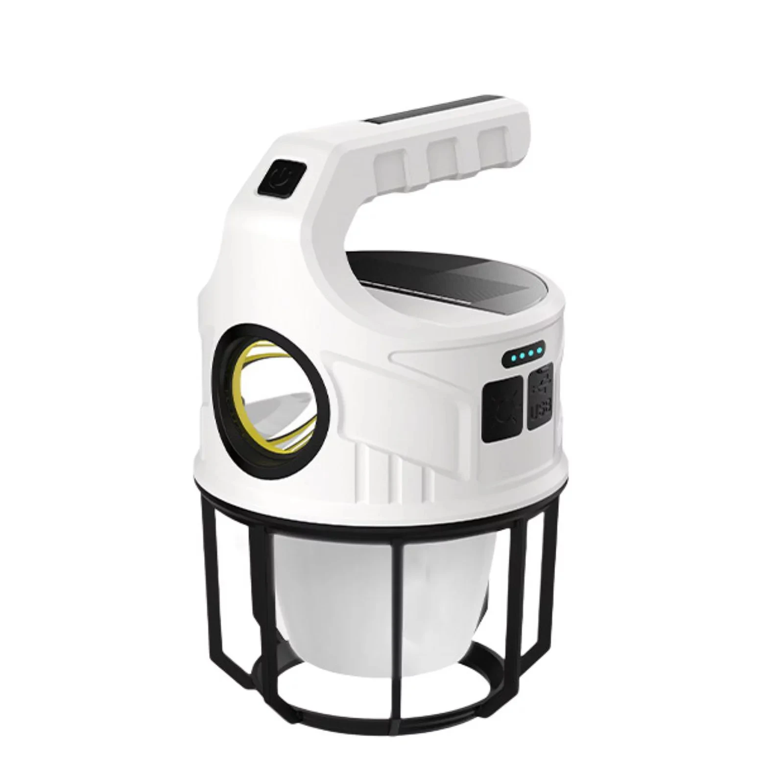 Outdoor Light High Brightness Power Display Stepless Dimming Solar Illumination Camp Led Ambient Tent Light