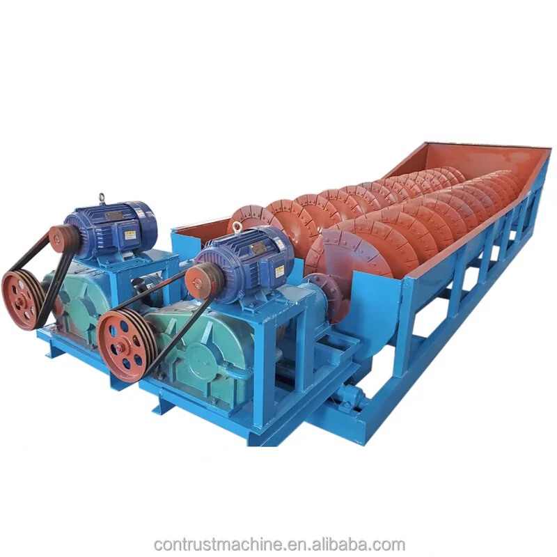 Reliable quality bucket Sand Washing Drying Machine Bucket Sand Washer