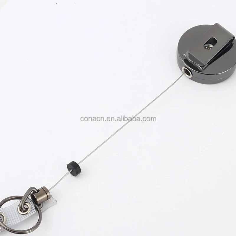 
Amazon черный выдвижной брелок для медсестры с кольцом для ключей для ID карты брелок для ключей  (1600265700043)