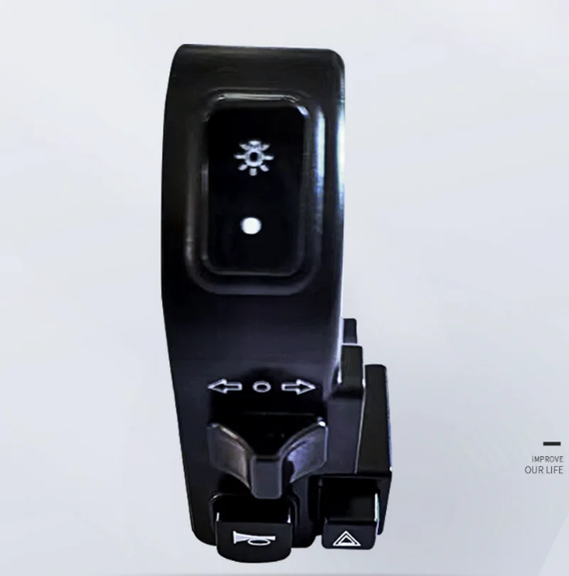 Motorcycle Combination Switch Flashlight+Steering+Horn+Low Beam Four In One