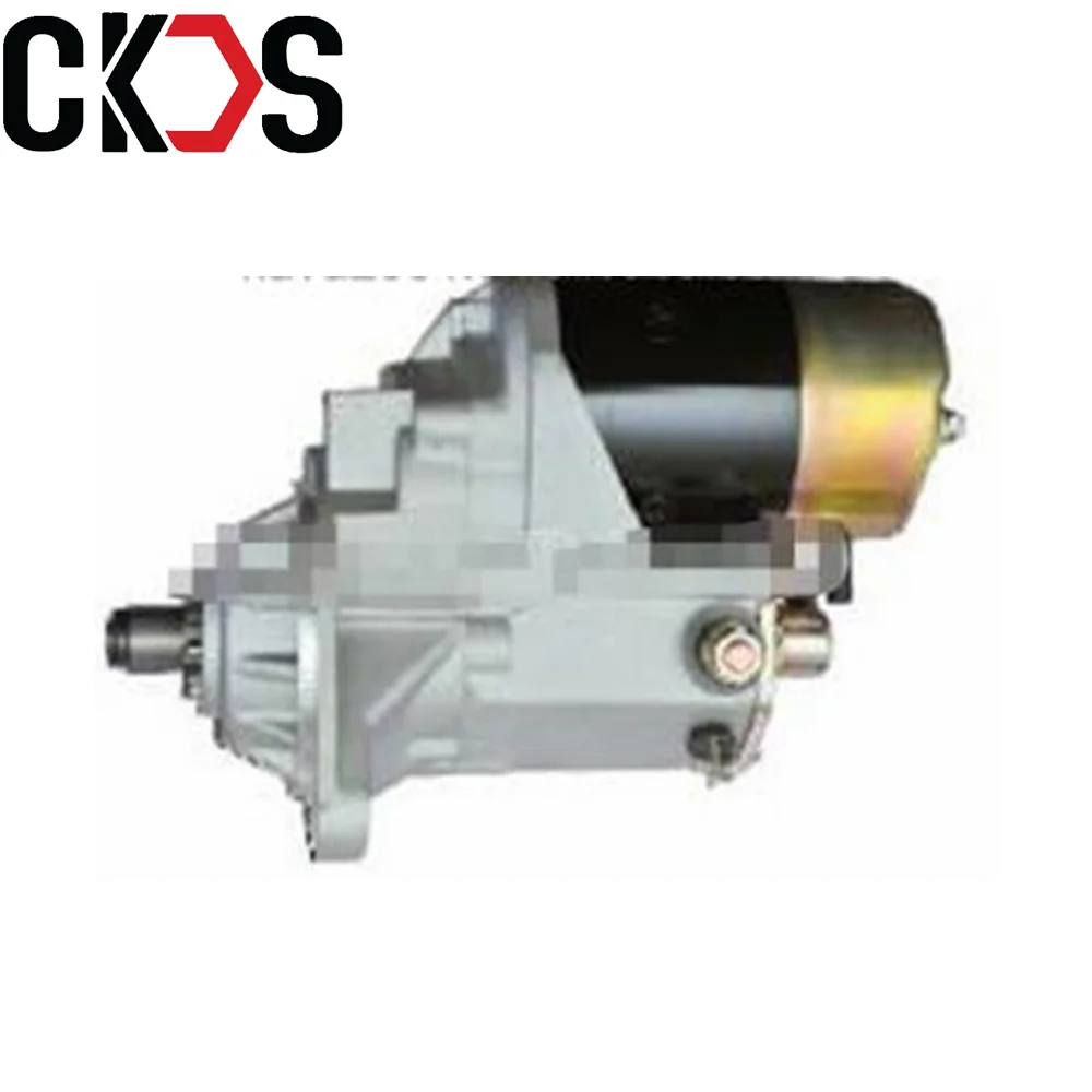 Hot sale truck spare parts engine starter 24V 4.5KW isuzu 6hk1 1-81100-2950