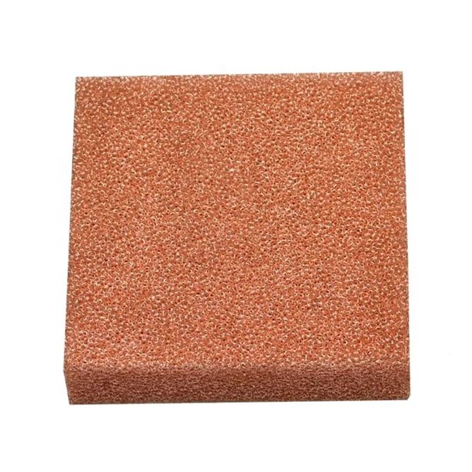 SML Open Cell Foam Copper 95ppi with High Porosity for Battery Materials