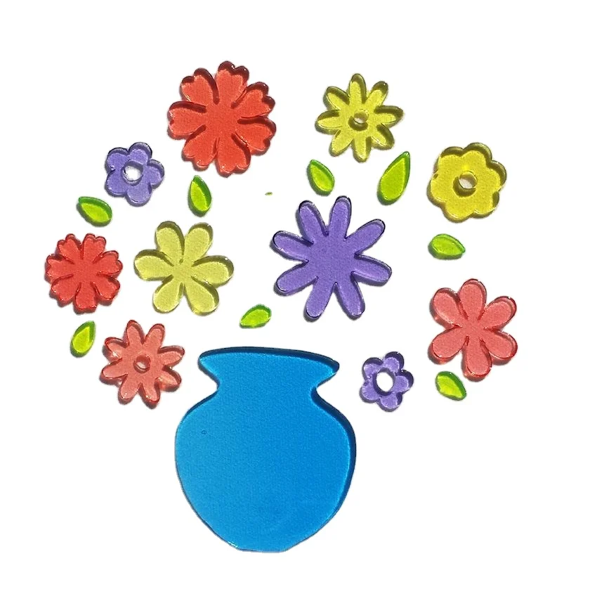 Wholesale  Decorative Custom Jelly Gel Clings Sticker  Printed Gifts soft lovely stickers for kids