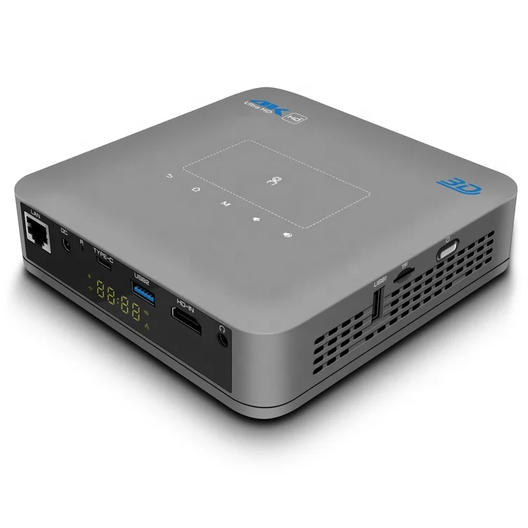 2021 Hot-selling native 1080p full hd smart digital LCD portable 4k video multimedia LED home theater projector