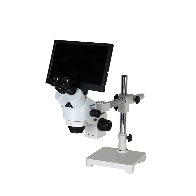 Stereo microscope SZM0745 universal stereo microscope Triocular universal stereo microscope