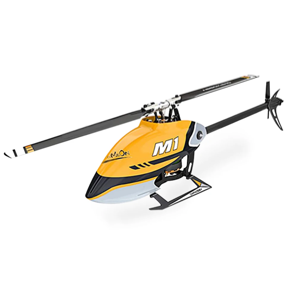 Racing Yellow M1 RC Helicopters Radio Control Toys For Adult Mini BNF RTF RC airplane Remote Helicopter Age 14+