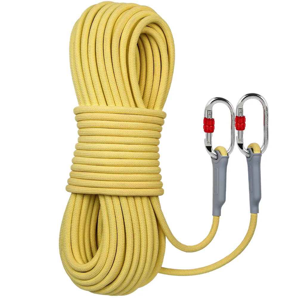 The manufacturer recommends wear-resistant flame-retardant fire rescue rope strong pull outdoor climbing aramid rope