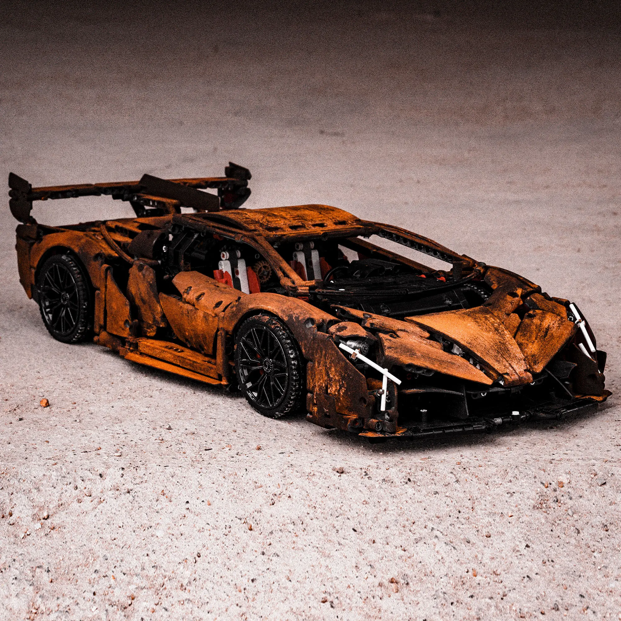 Moc building blocks car Kbox 10222B DIY building block car model super racing cars Building Blocks Sets