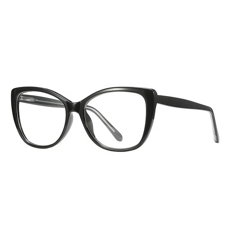 
Factory Supply High Quality Simple Style Unisex TR90 Optical Cat Eye Glasses Frame 