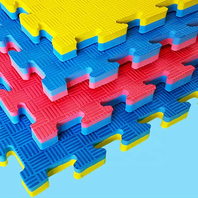 Wholesale Eva Foam Martial Arts Karate Taekwondo 4 cm thickness eva foam Mat