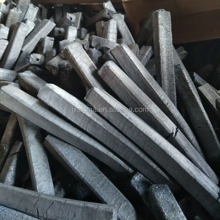 4-6 hours burning time not off white ash green babos bamboo charcoal for sale