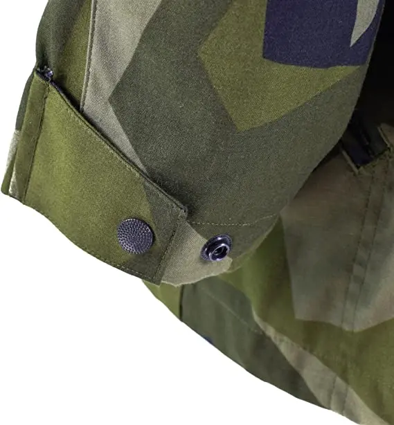 Original Swedish Heavy M90 Jacket Splinter camouflage pattern jacket tactical outdoor coat