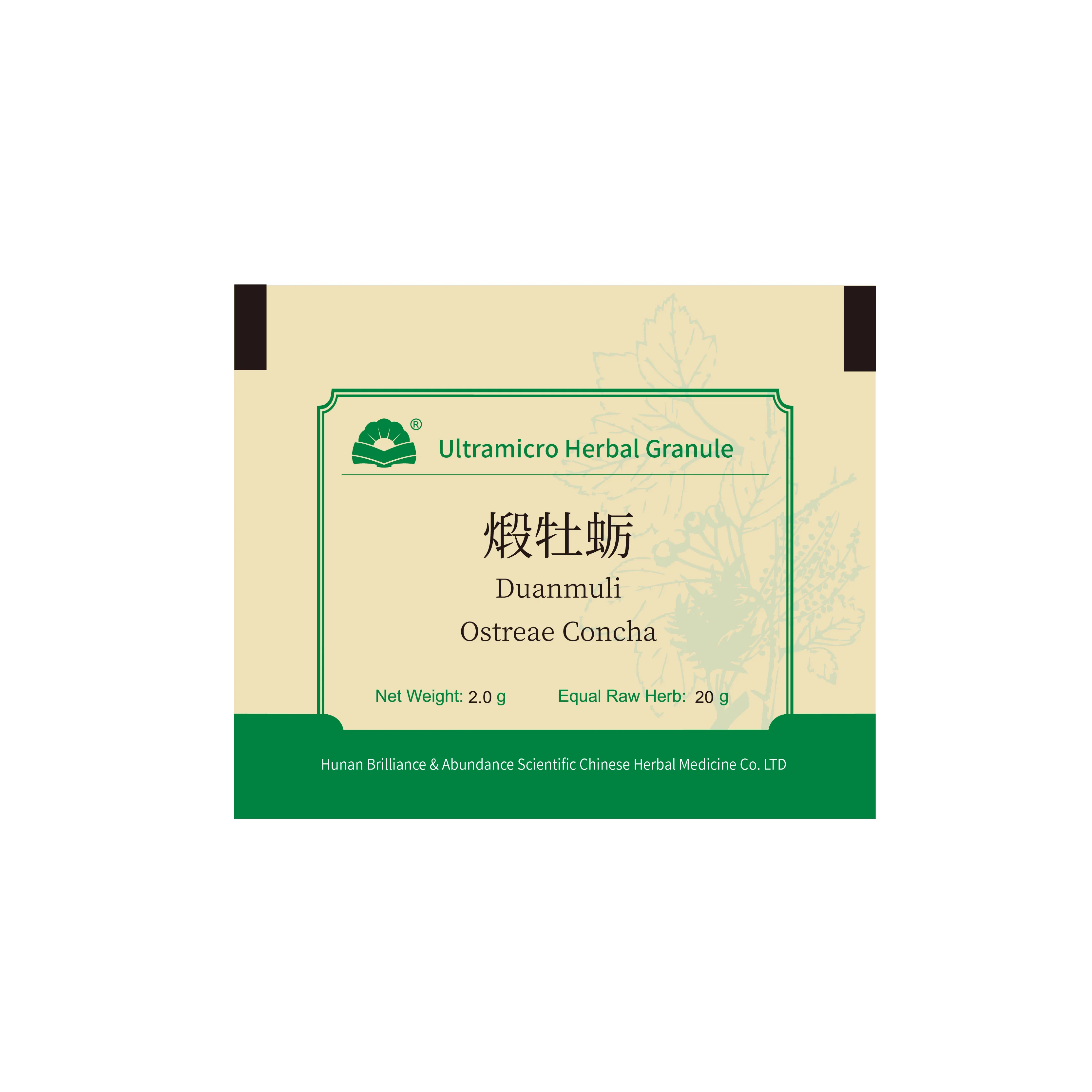 Traditional Chinese Herbal Medicine Licuadoras Oster Original Concha Muli Granule