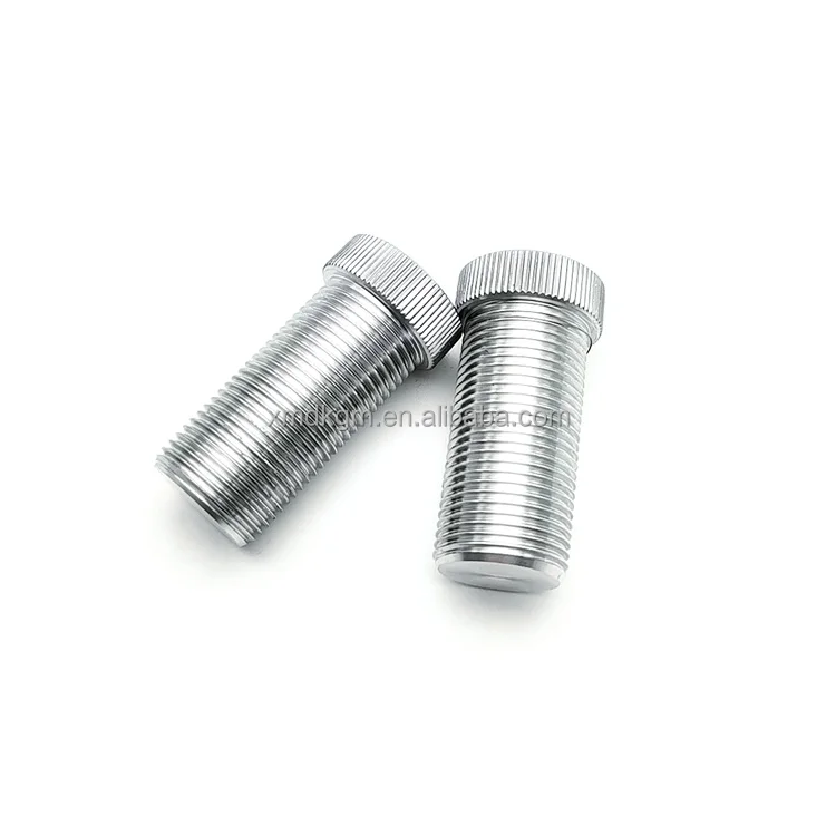 custom stainless steel titanium aluminum threaded cnc machined turning milling custom cnc parts