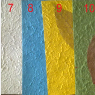 
A4 Eco-friendly Recycled hand made Plantable Seed development Paper 140gsm 