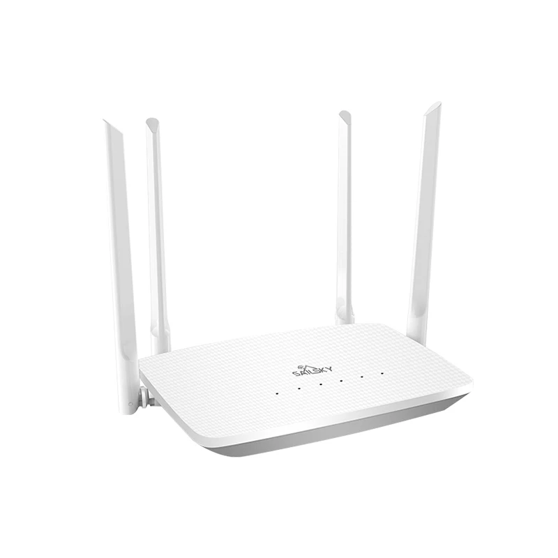 OEM/ODM 300Mbps 4g modem wifi router with sim card slot wireless CPE with 4 External Antenna