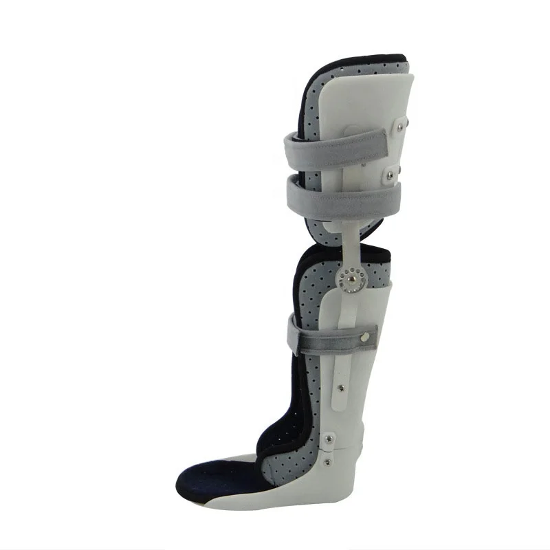 Hongan Customized comfortable medical knee ankle foot orthosis Knee Orthosis Arthritis for foot rehabilitation